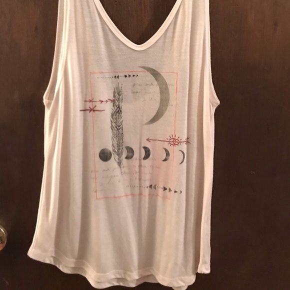 Moon Phases Target Tank Top - Picture 5 of 7